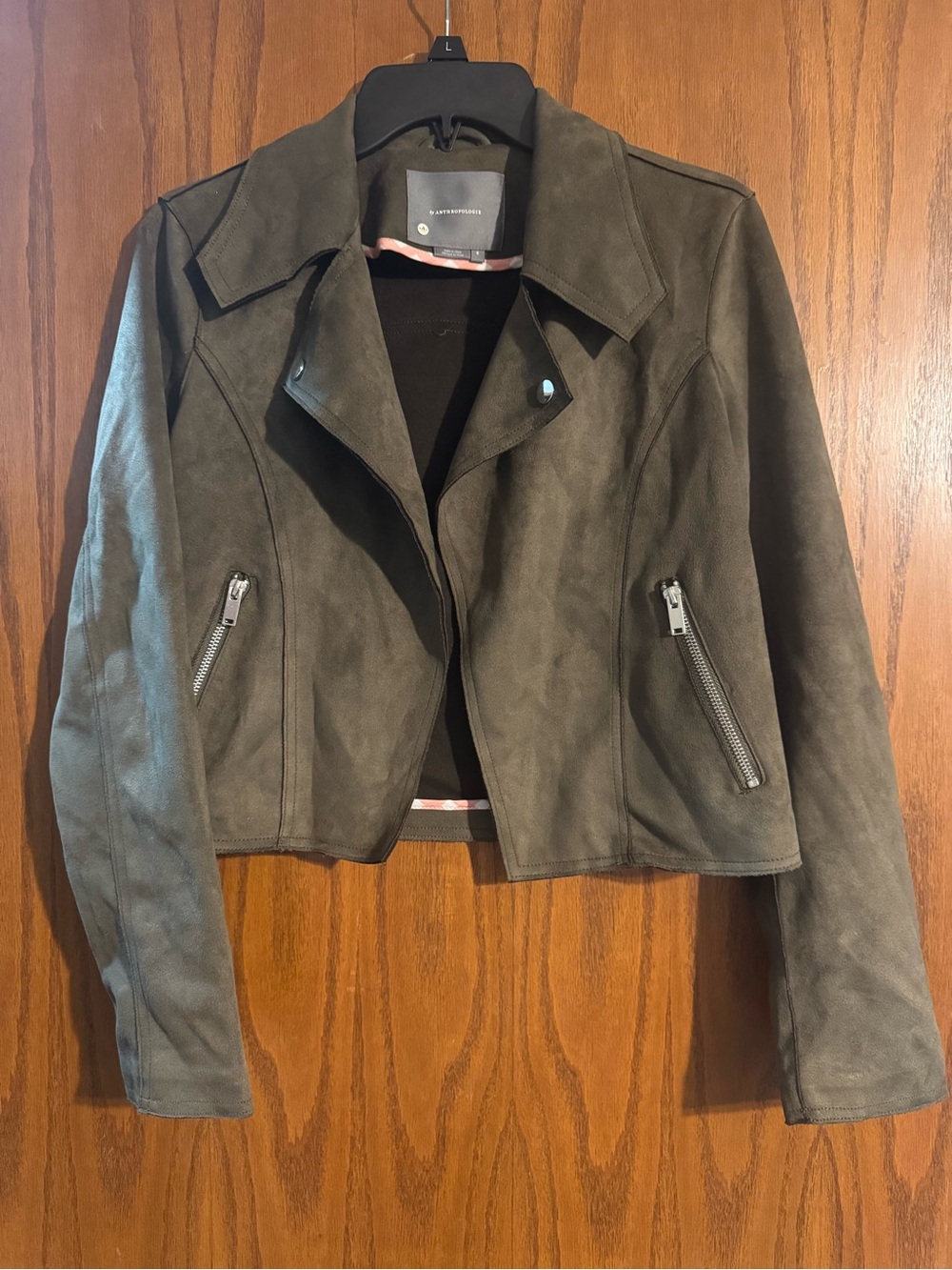 Anthropologie Olive Green jacket